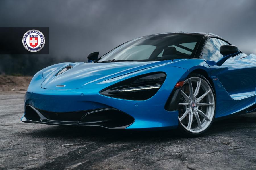 Детали экстерьера McLaren 720S on HRE Wheels (P104SC) 2019 года  (фото 5 из 8)